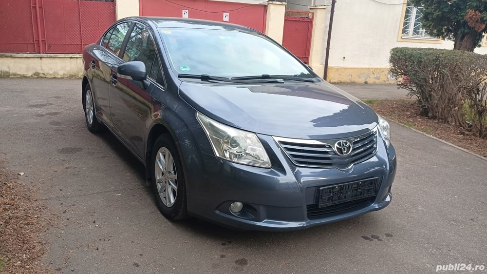 Toyota Avensis 1.8benzina,T27, Euro5