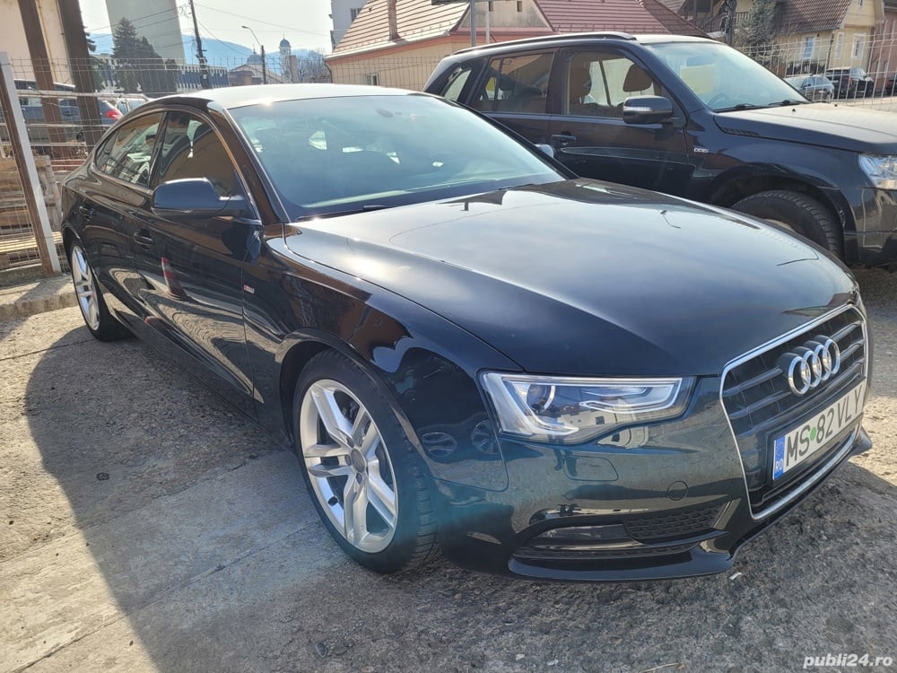 audi a5 2012 benzina sline interior exteriorproprietar