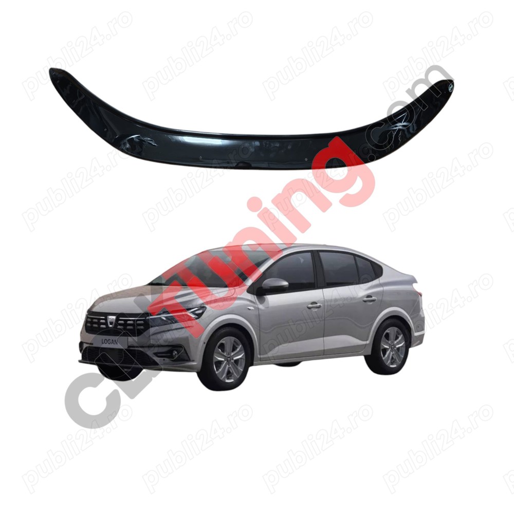 Deflector capota pentru Dacia Logan 3 Sandero 3
