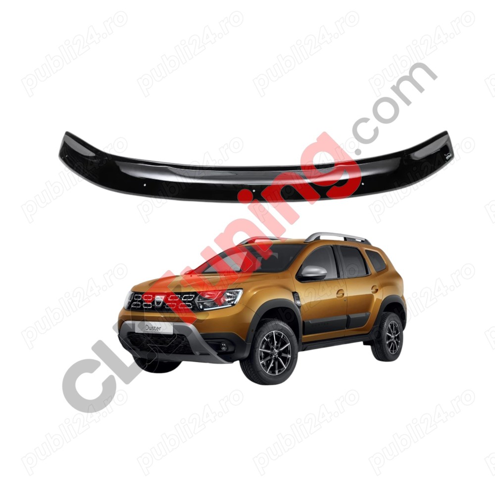 Deflector capota pentru Dacia Duster 2