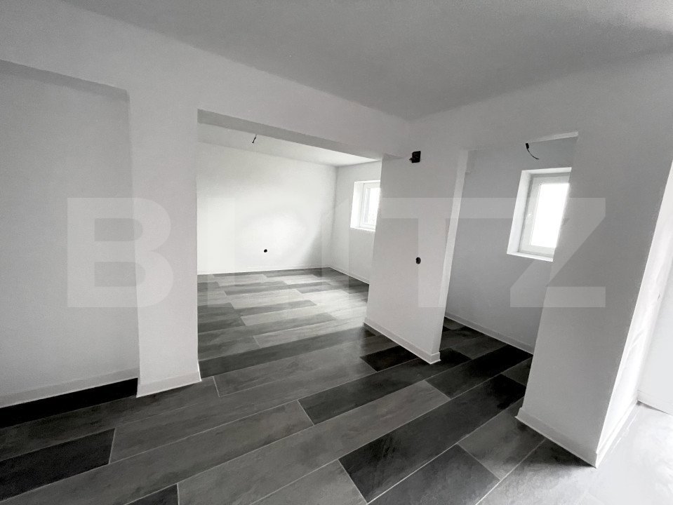 Apartament 2 camere, parter, 60 mp, în Fălticeni