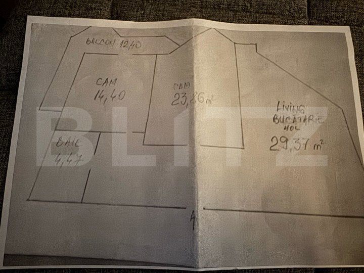 Apartament 2 camere, 74 mp, zona ultracentrala 