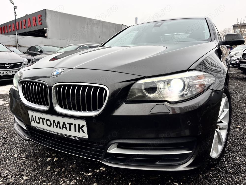 BMW Seria 5 520d Aut. Luxury Navi Piele Xenon Recent Adus