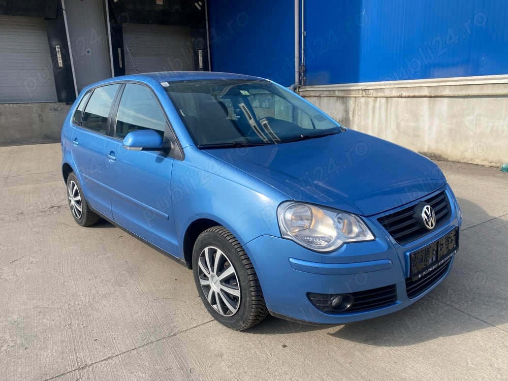 VW POLO 1.2 Benzină 2007