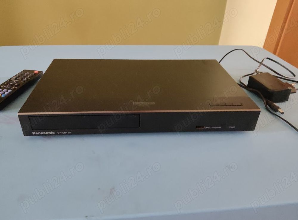 Bluray player Panasonic