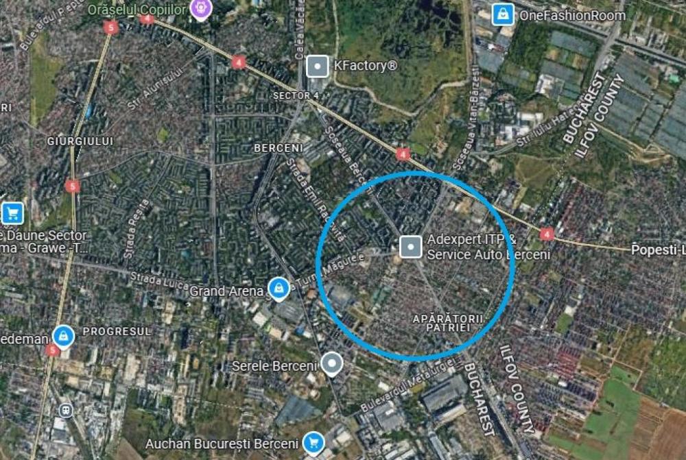 Spatiu comercial HORECA, 70mp (+60mp curte) zona Aparatorii Patriei