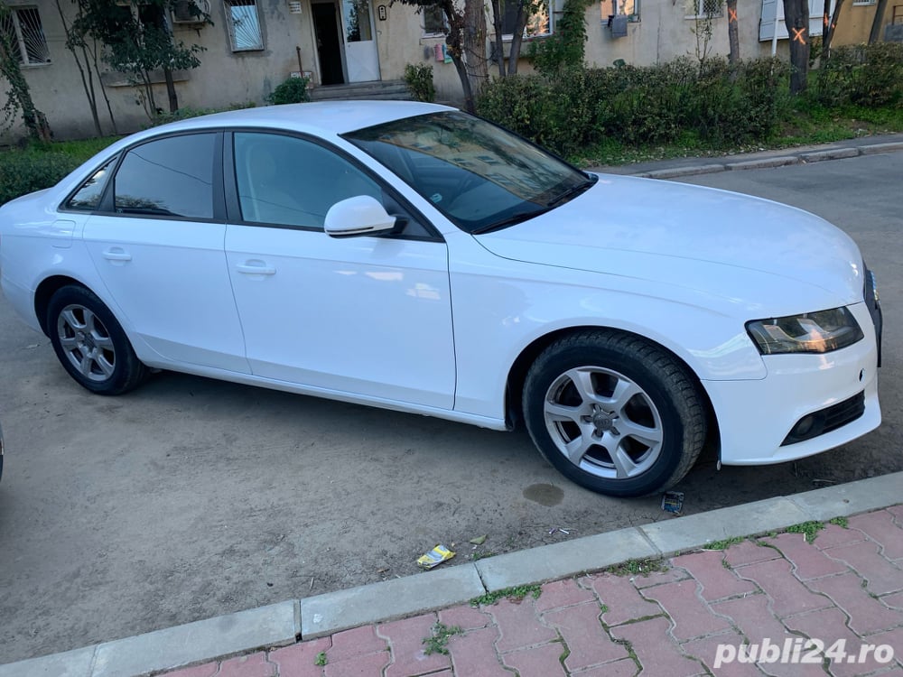 Audi A4, 2009, 1.8 benzina, Unic proprietar