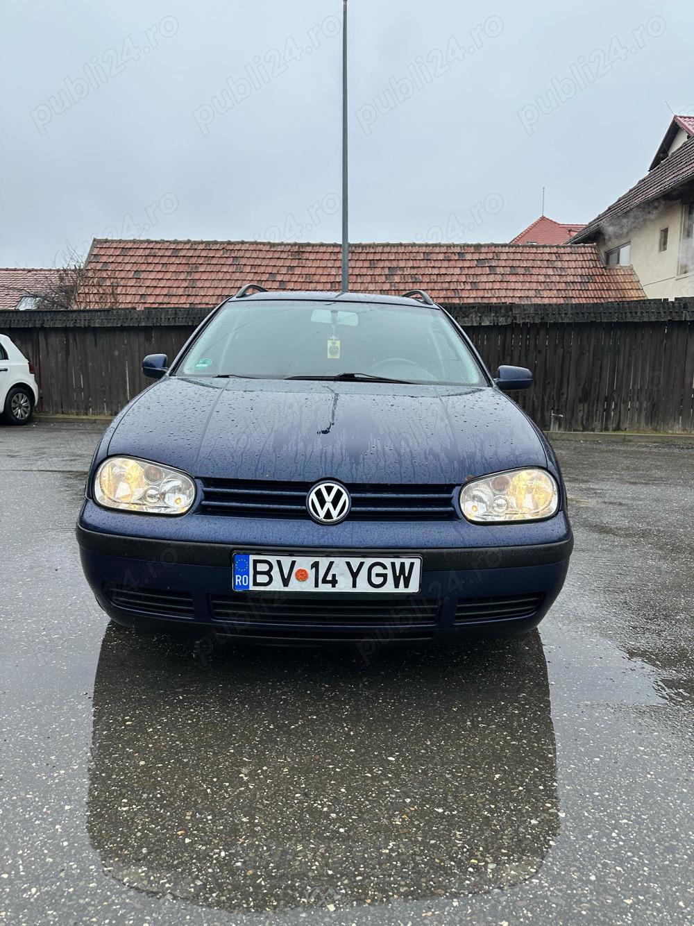 Vw Golf 4 1.6 benzina 105cp An 2002