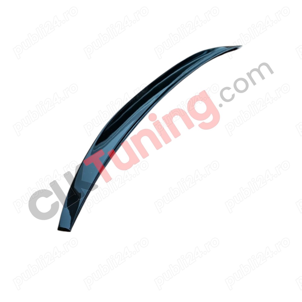 Eleron pentru Portbagaj Audi A4 B7 negru lucios