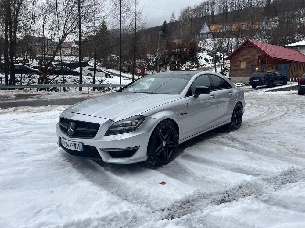 Mercedes Benz CLS 63 AMG