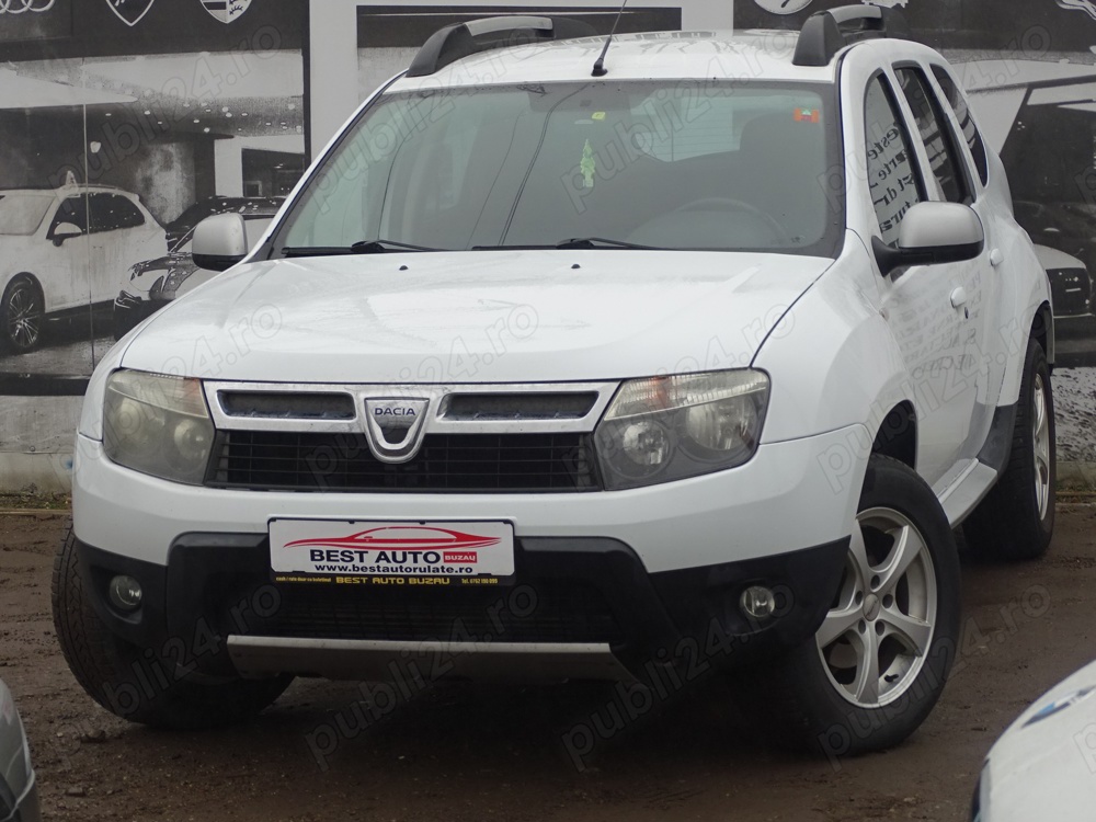 Dacia Duster 1.5 dci 4x4 Euro 5