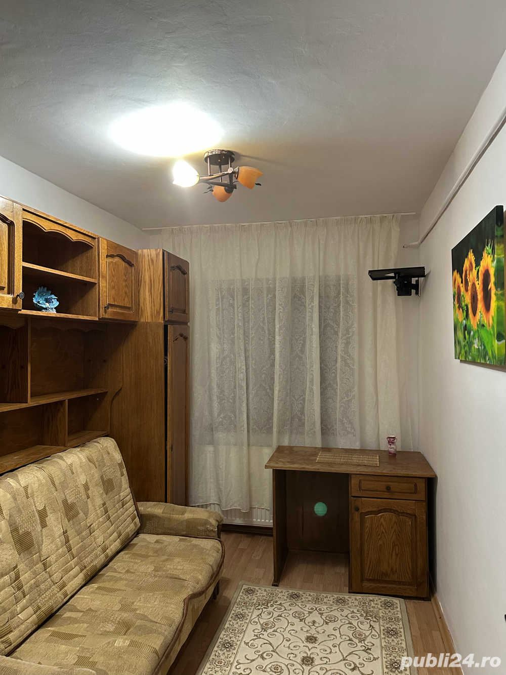 Apartament 3 camere de inchiriat | Burdujeni Suceava