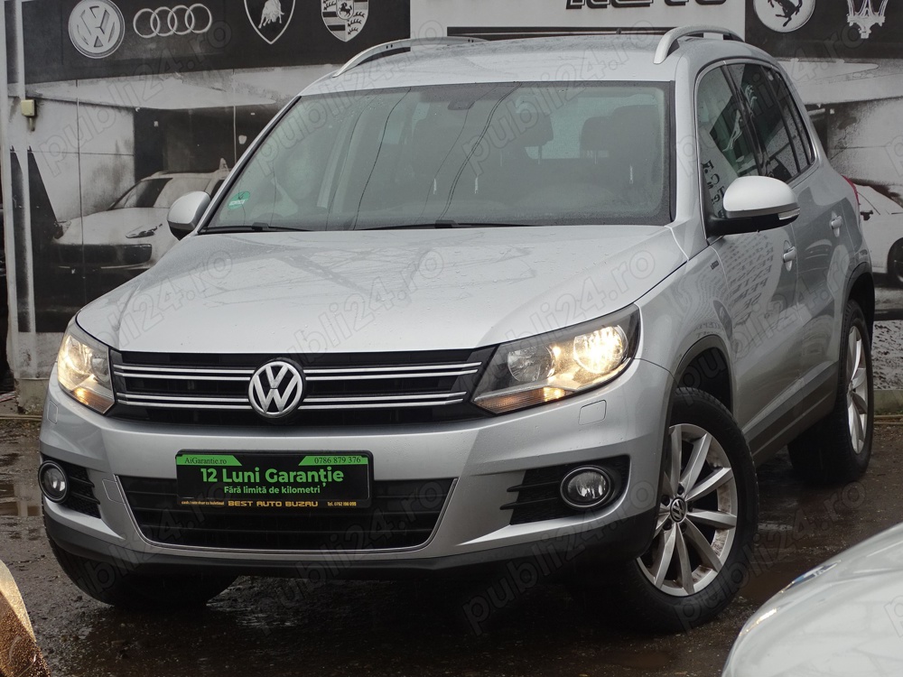 VW Tiguan Lounge 2.0 tdi 4x4 Euro 6