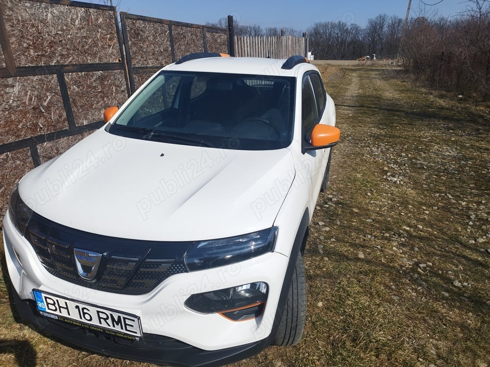 Vand masina electrica Dacia Spring