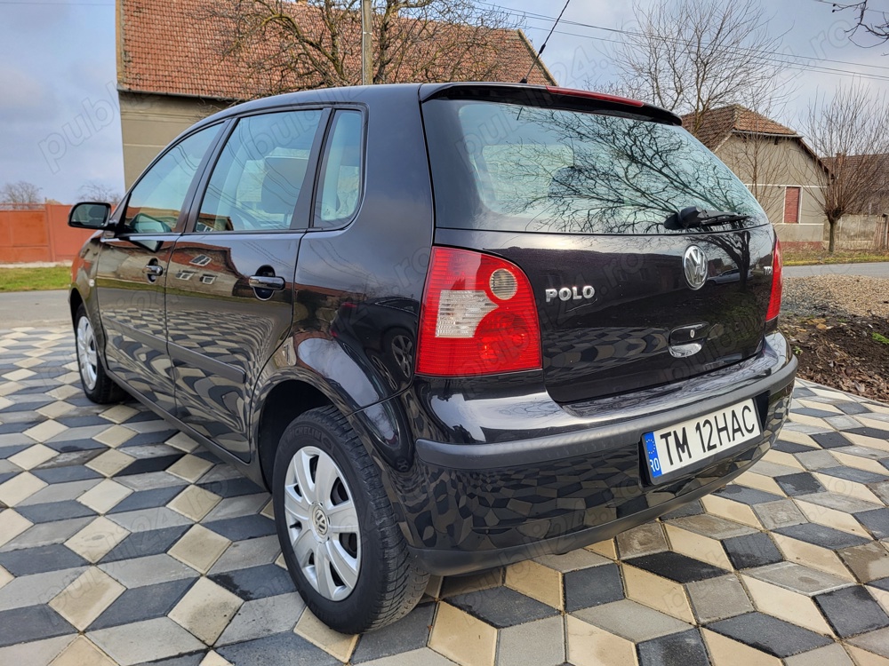 Volkswagen Polo 1,4 tdi (diesel) înmatriculat RO taxe la zi