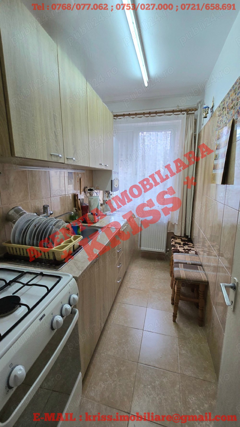 Ofertă !!! Apartament 2 Camere GĂVANA 2 Etaj 1 Centrală Confort 2