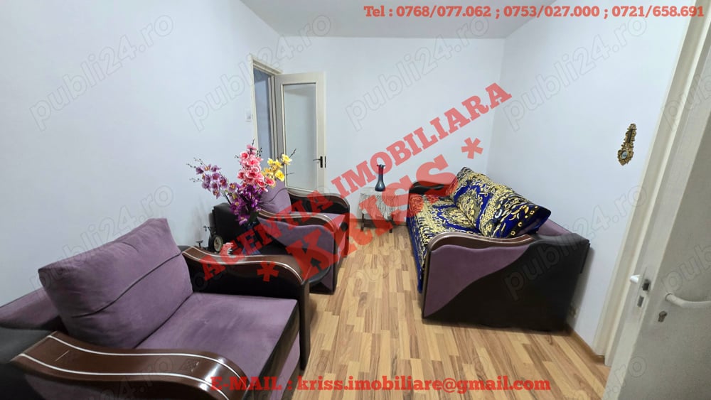 Ofertă !!! Apartament 2 Camere GĂVANA 2 Etaj 1 Centrală Confort 2