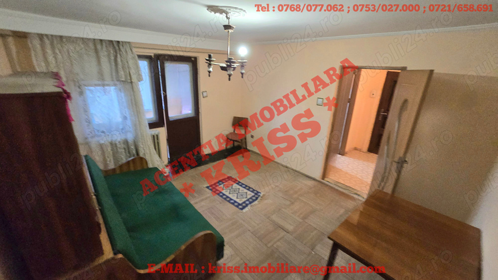 OFERTĂ !!! Apartament 2 Camere TRIVALE Confort 1 Semidecomandat Liber 51 Mp.