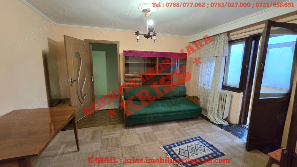 Apartament 2 Camere TRIVALE Confort 1 Semidecomandat Liber 51 Mp.