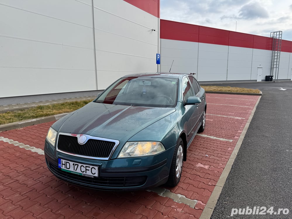 skoda octavia 2 1.6