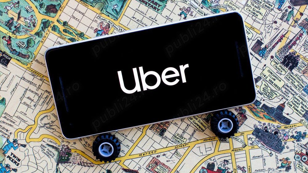 T.O.P. SRL caută șoferi parteneri UBER&BOLT