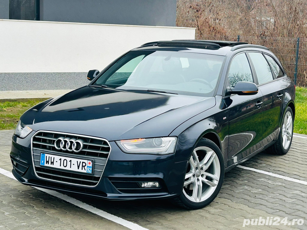 Audi A4 S-Line, 2013, 2.0 Diesel