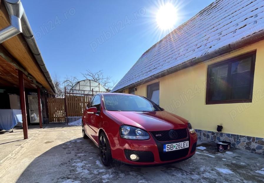 VW Golf 5 GTI 2.0 TFSI motor BWA 200 cp