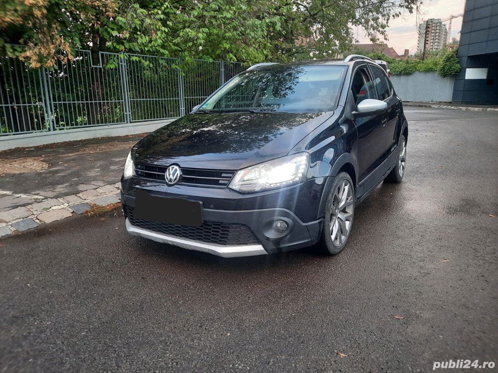 Vind wv polo cross 1,4 tdi. euro 6.