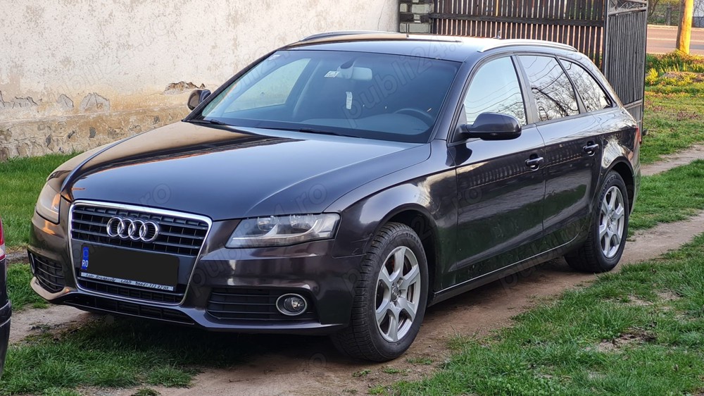 Audi A4, 2010 , euro 5 , 2.0 TDI