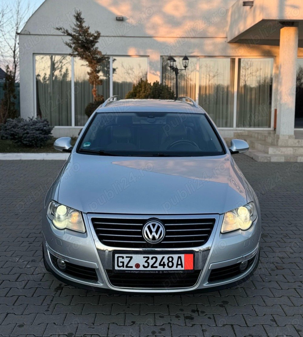 Passat B6 2.0 TDI 140 CP BMP