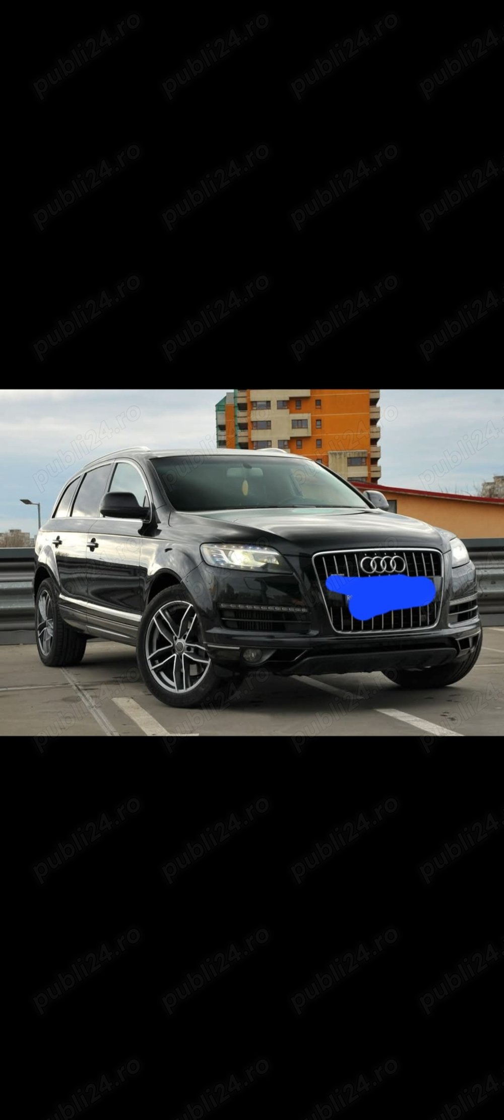 Vand sau schimb Audi Q7 2013 facelift