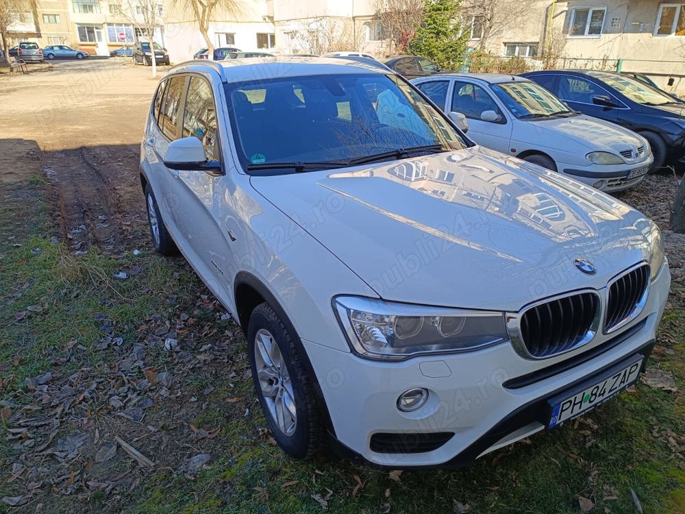 Vand BMW X3 - 2014 - Euro 6