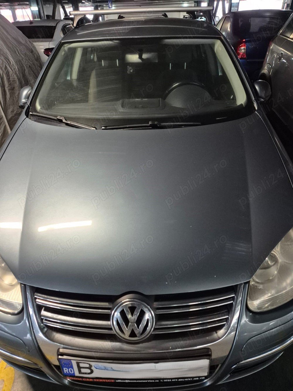 vw jetta 2007 1.9 tdi 105 cp. arata si se simte foarte bine !