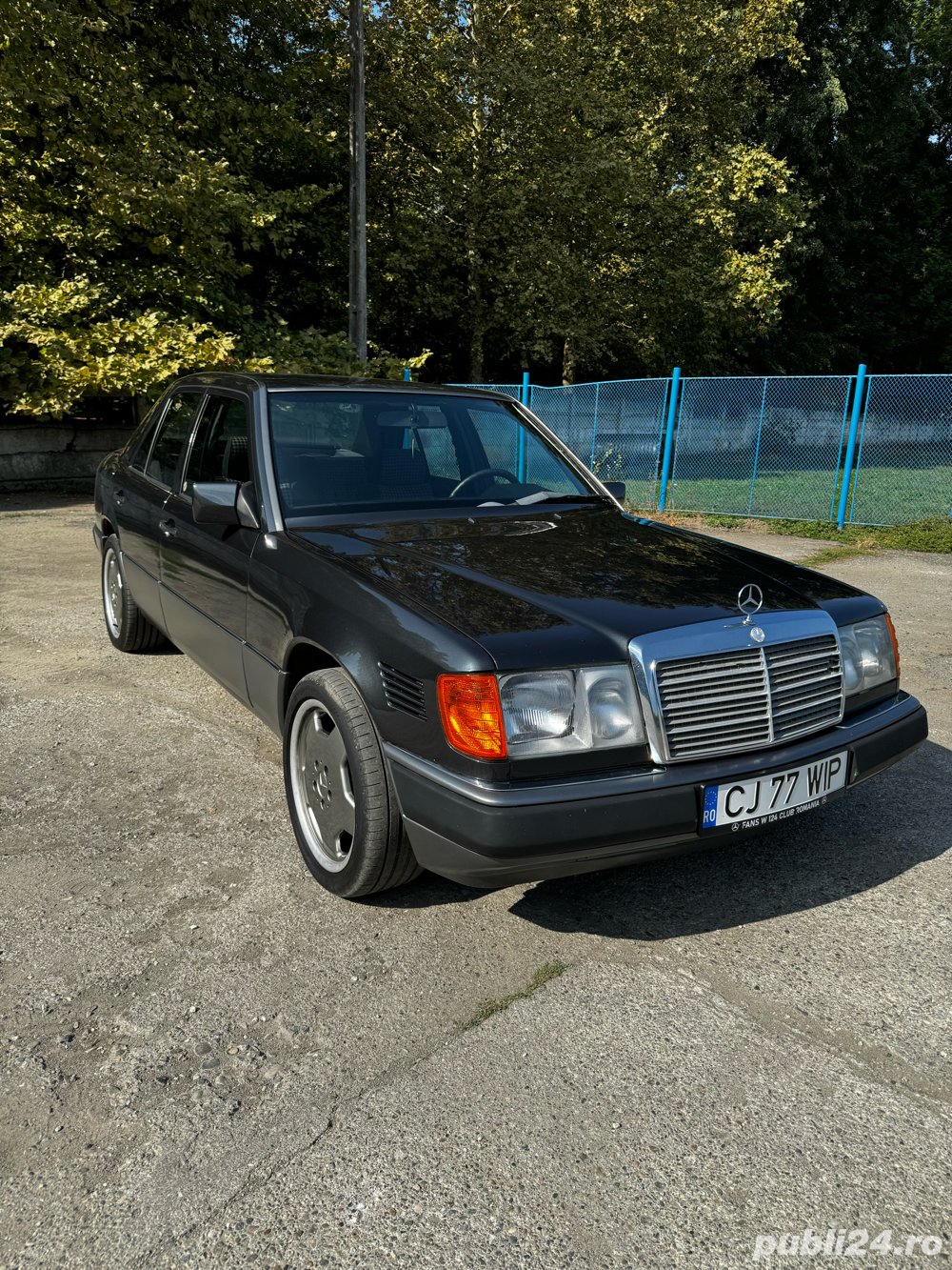 Vand Mercedes W124