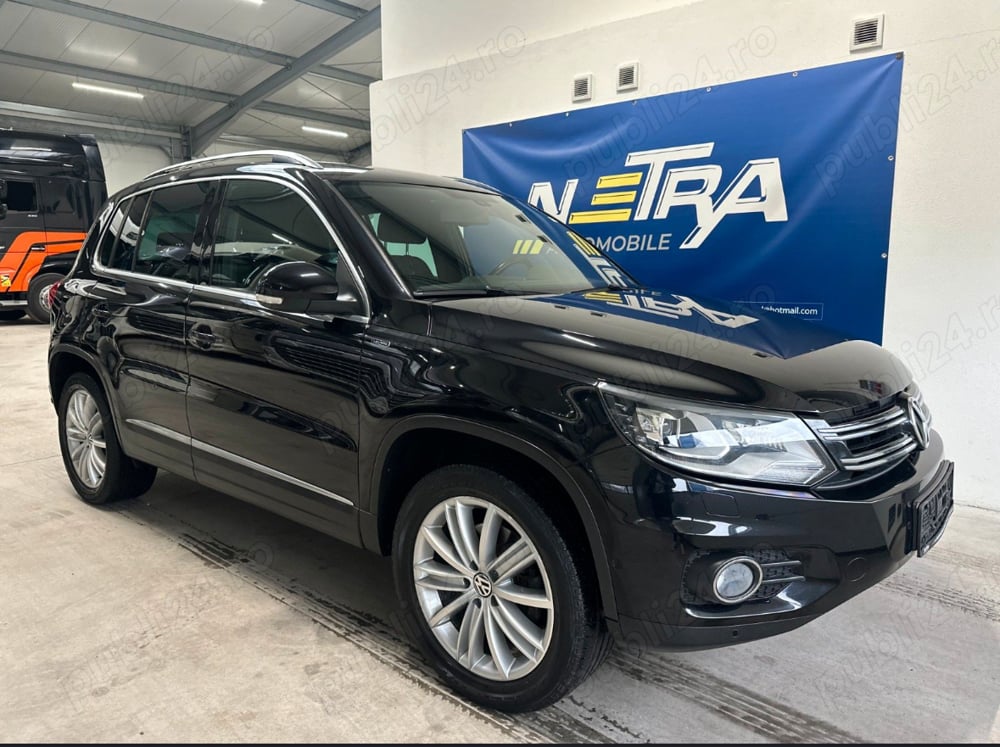 Vând VW Tiguan, 2.0 TDI, 140 CP, 4motion, 06 2015