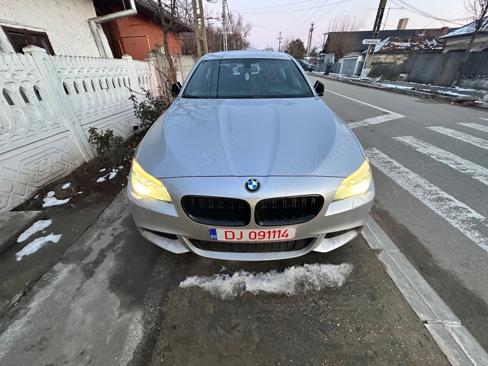 vând bmw 520d 2013