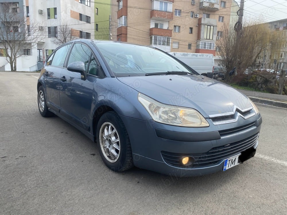 Vând Citroen C4 Benzina+GPL=30ron 100km