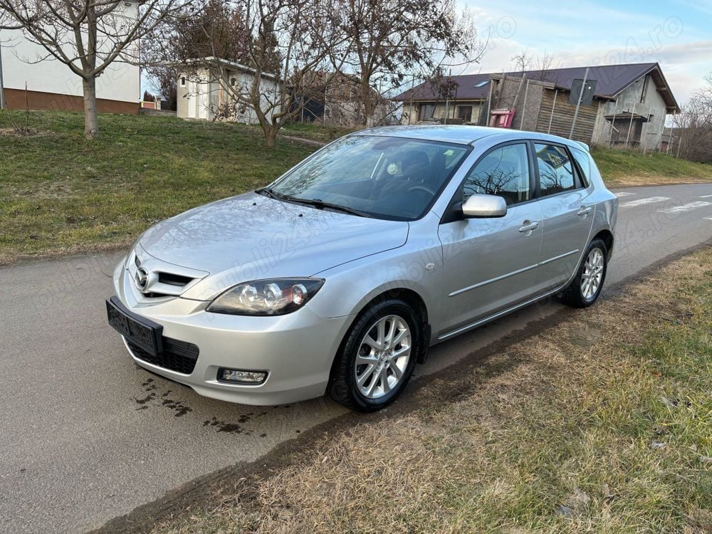 Vand mazda 3 1,6 benzina an 2008