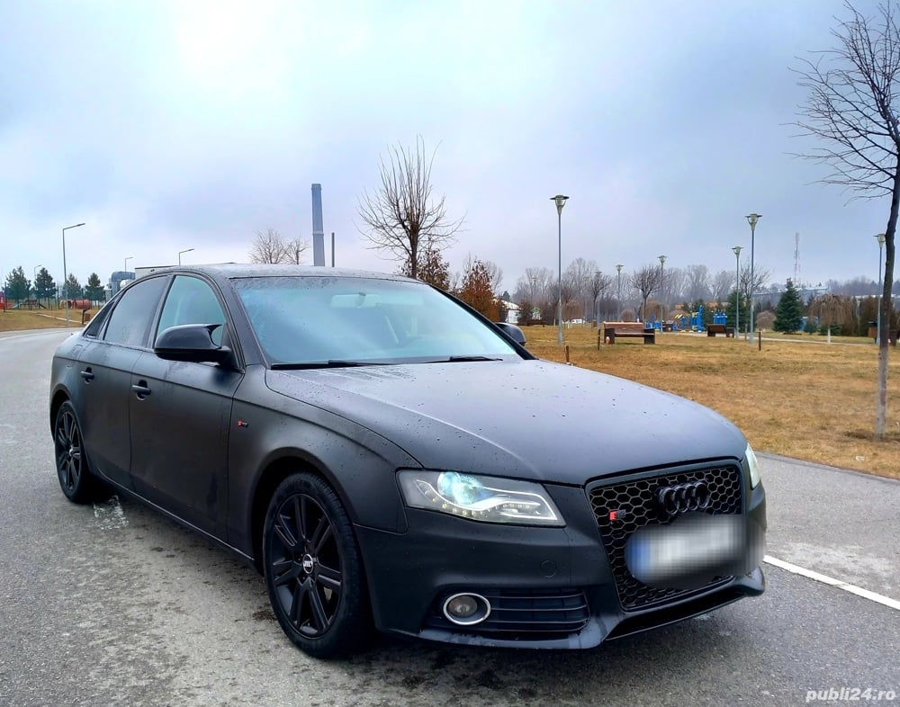 Audi a4 b8 2.0 tdi 2009