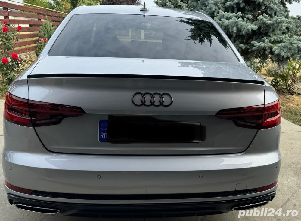 Audi A4 4.0 Alcantara Matrix Led impecabil Motor 1968 cm3 Diesel Automat