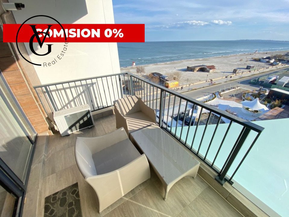 Apartament 2 camere- vedere la mare - prima linie