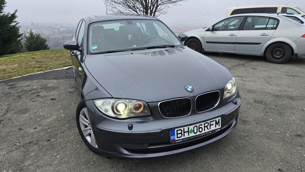 BMW 120d, 177cp, 2008, diesel