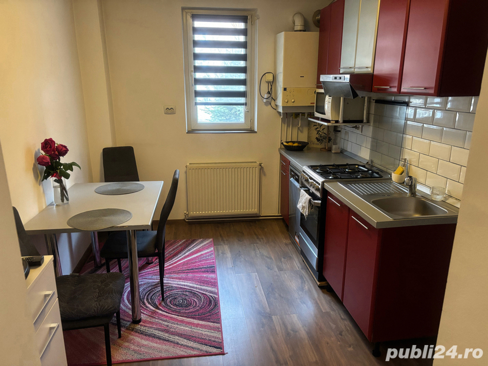 Apartament etaj 1 cu 2 camere zona linistita Nicolae Balcescu langa Centru