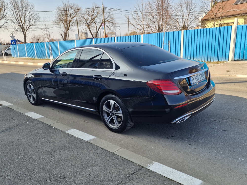 Mercedes e class 2018