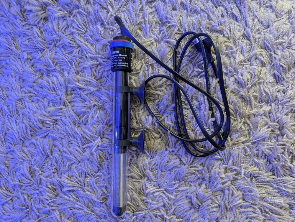 Vand Incalzitor Eheim Jager 75W aproape nou