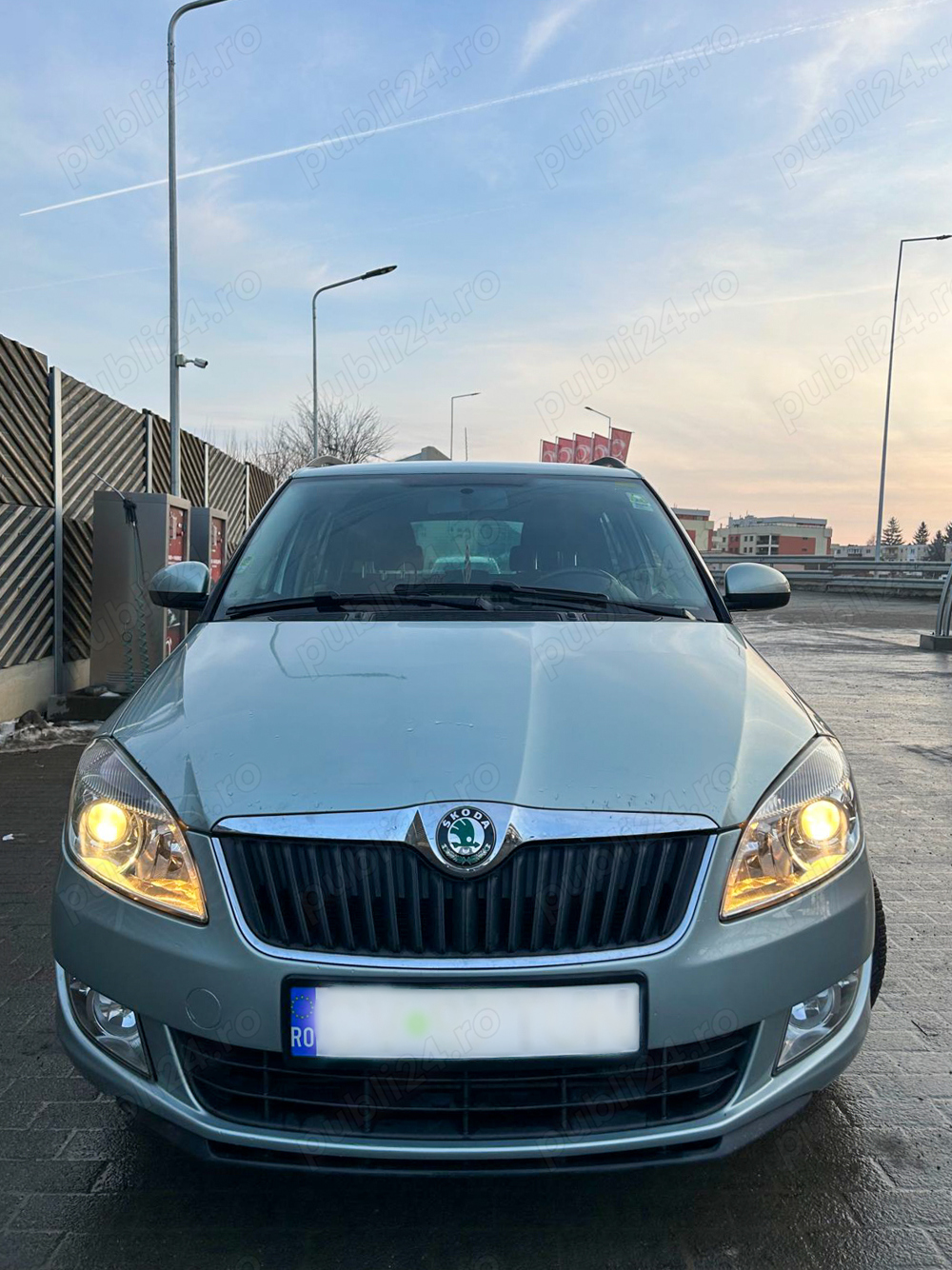 Skoda Fabia II Combi