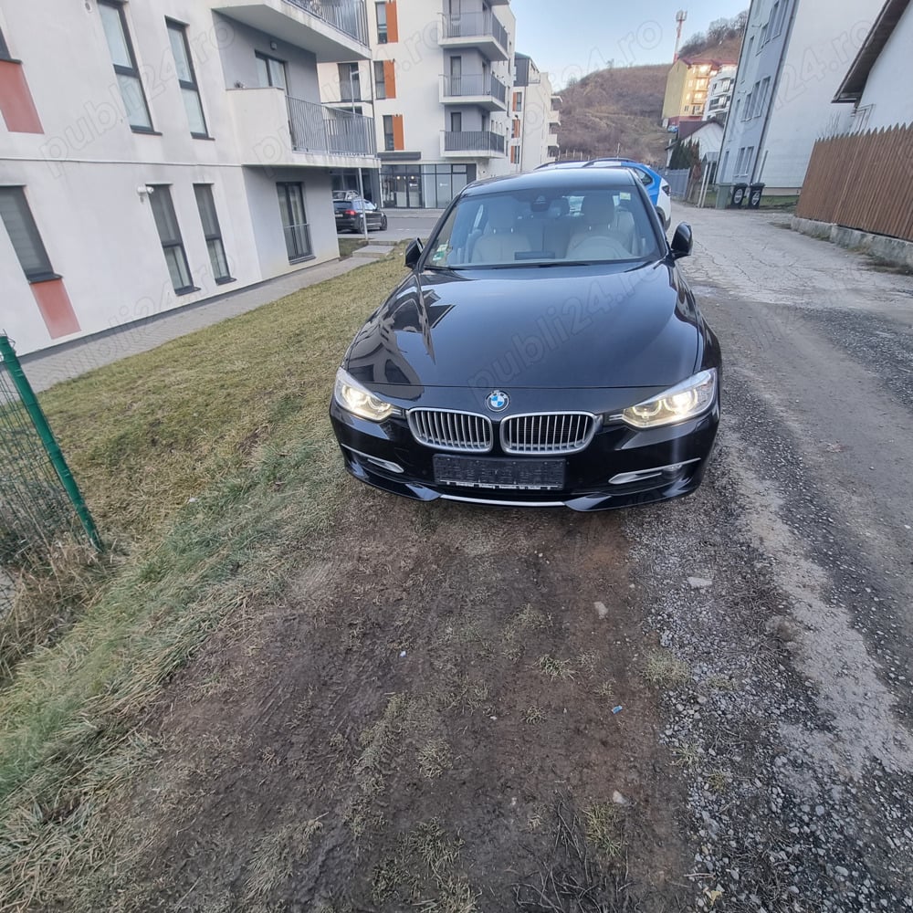 Vând bmw seria3 f30