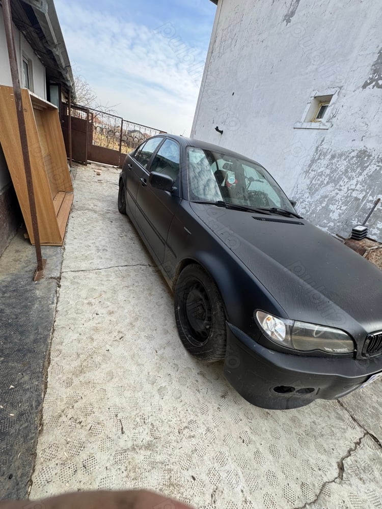 Când BMW e 46 20d 116cp urgent