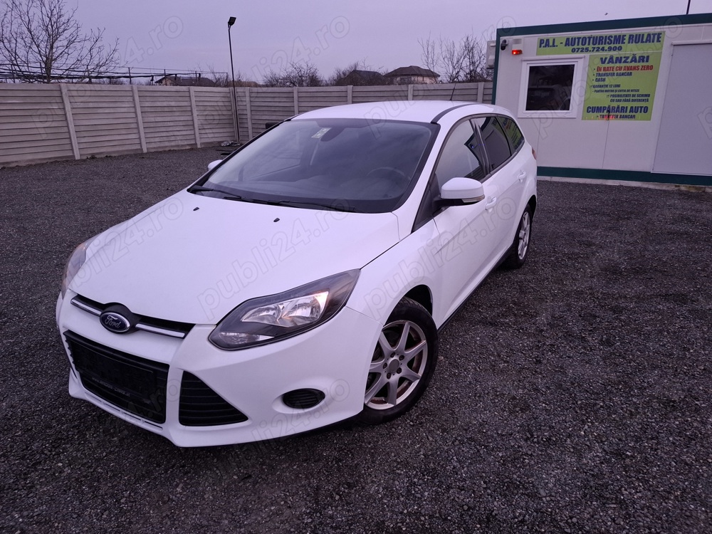 Ford Focus 1.6D an 2013, posibil GARANTIE si RATE !!