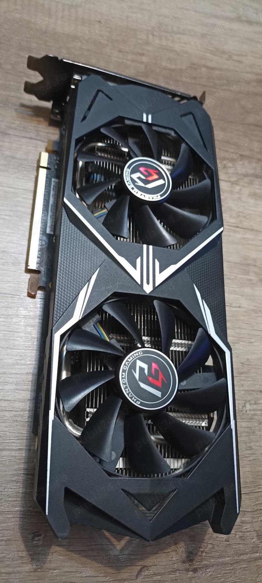 ASRock AMD PHANTOM GHR RX570 4Gb OC - Gaming - Netestata!